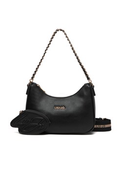 Plecak Liu Jo AA6180 E1012 Czarny ze sklepu eobuwie.pl w kategorii Plecaki - zdjęcie 188069790