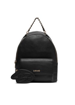 Plecak Liu Jo AA6324 E1012 Czarny ze sklepu eobuwie.pl w kategorii Plecaki - zdjęcie 188069791