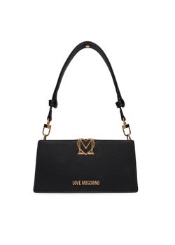 Torebka LOVE MOSCHINO JC4128PP1OLM0000 Czarny ze sklepu eobuwie.pl w kategorii Torebki damskie - zdjęcie 188069801