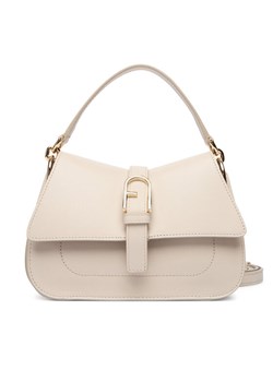 Torebka Furla Flow Mini WB01032 BX2045 BG 4556S Brązowy ze sklepu eobuwie.pl w kategorii Torebki damskie - zdjęcie 188069810