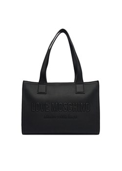 Torebka LOVE MOSCHINO JC4045PP1OLE0000 Czarny ze sklepu eobuwie.pl w kategorii Torebki damskie - zdjęcie 188069830