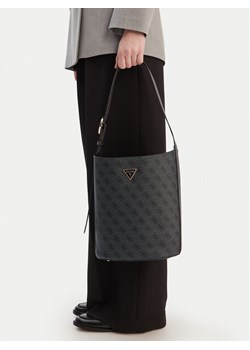 Torebka Guess Meridian II HWSG69 74040 Szary ze sklepu eobuwie.pl w kategorii Torebki damskie - zdjęcie 188069833