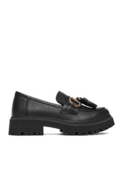 Loafersy JENNY DOIN ALRIGHT CEO-WS5875-29 Czarny ze sklepu eobuwie.pl w kategorii Lordsy damskie - zdjęcie 188069853