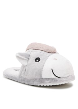 Action Boy Kapcie B75022 Szary ze sklepu MODIVO w kategorii Kapcie dziecięce - zdjęcie 188070333