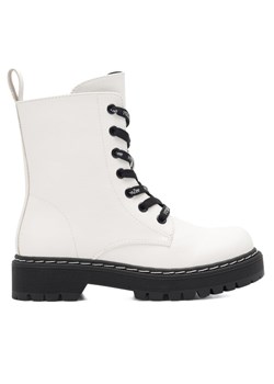 DeeZee Trzewiki CS5587-16 Biały ze sklepu MODIVO w kategorii Buty zimowe dziecięce - zdjęcie 188070340