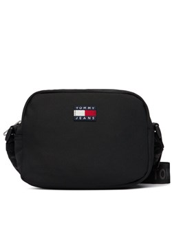 Tommy Jeans Torebka Tjw Ess Daily Crossove rAW0AW17286 Czarny ze sklepu MODIVO w kategorii Listonoszki - zdjęcie 188070343