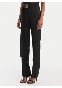 Marella Chinosy Elica 2613131063 Czarny Slim Fit ze sklepu MODIVO w kategorii Spodnie damskie - zdjęcie 188070384