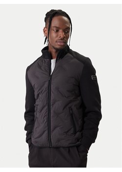 Guess Kurtka przejściowa M6RL10 WJ232 Czarny Regular Fit ze sklepu MODIVO w kategorii Kurtki męskie - zdjęcie 188070394