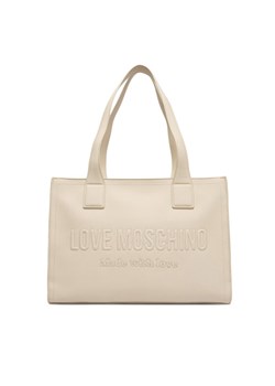 LOVE MOSCHINO Torebka JC4045PP1OLE0110 Écru ze sklepu MODIVO w kategorii Torebki damskie - zdjęcie 188070412