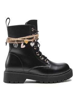 DeeZee Trapery CS5587-17 Czarny ze sklepu MODIVO w kategorii Buty zimowe dziecięce - zdjęcie 188070413