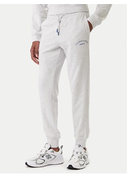 Jack & Jones Spodnie dresowe Jpstgordon 12289724 Szary Regular Fit ze sklepu MODIVO w kategorii Spodnie męskie - zdjęcie 188070430