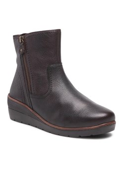 Go Soft Botki WI23-WARUNA-05 Brązowy ze sklepu MODIVO w kategorii Botki - zdjęcie 188070432