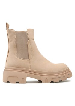 Jenny Fairy Sztyblety WS9186-01 Beżowy ze sklepu MODIVO w kategorii Workery damskie - zdjęcie 188070440