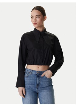 Vero Moda Koszula Melli 10330520 Czarny Regular Fit ze sklepu MODIVO w kategorii Koszule damskie - zdjęcie 188070443