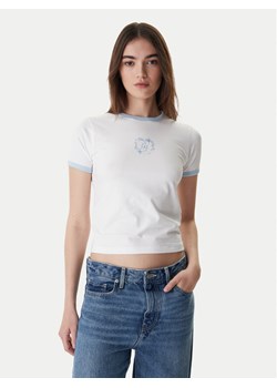 Guess Jeans T-Shirt W6RI16 J1314 Biały Regular Fit ze sklepu MODIVO w kategorii Bluzki damskie - zdjęcie 188070450