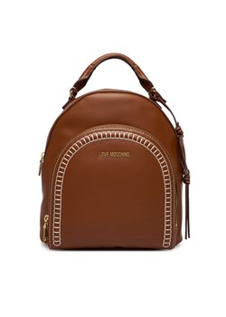LOVE MOSCHINO Plecak JC4094PP1OLI0200 Brązowy ze sklepu MODIVO w kategorii Plecaki - zdjęcie 188070451