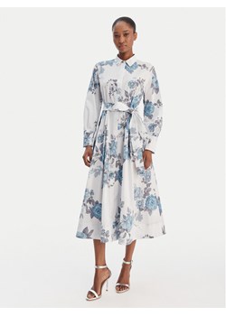 Marella Sukienka koszulowa Formica 2613221161 Błękitny Regular Fit ze sklepu MODIVO w kategorii Sukienki - zdjęcie 188070452