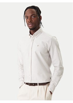 BOSS Koszula H-ROAN 50556069 Khaki Regular Fit ze sklepu MODIVO w kategorii Koszule męskie - zdjęcie 188070454