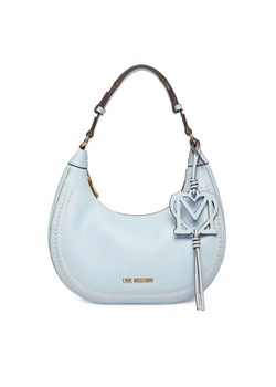 LOVE MOSCHINO Torebka JC4095PP1OLI0701 Błękitny ze sklepu MODIVO w kategorii Torebki damskie - zdjęcie 188070481