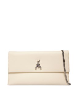 Torebka Patrizia Pepe CB5460/L011 Écru ze sklepu eobuwie.pl w kategorii Kopertówki - zdjęcie 188071412