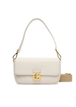 Torebka Coccinelle U4K Coccinelle C-Me Lock E1 U4K 12 02 01 Écru ze sklepu eobuwie.pl w kategorii Torebki damskie - zdjęcie 188071413