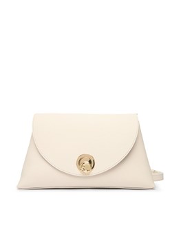 Torebka Coccinelle TOA Coccinellenikla E1 TOA 12 01 01 Écru ze sklepu eobuwie.pl w kategorii Listonoszki - zdjęcie 188071414