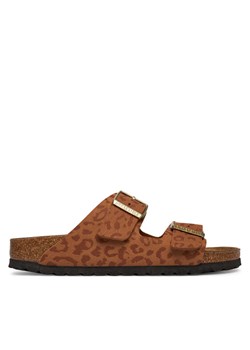 Klapki Birkenstock Arizona 1031926 Brązowy ze sklepu eobuwie.pl w kategorii Klapki damskie - zdjęcie 188071420