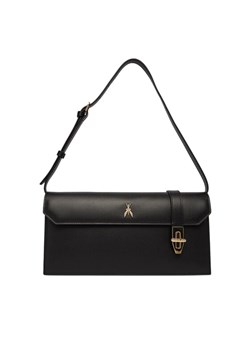 Torebka Patrizia Pepe 8B0327/L061 Czarny ze sklepu eobuwie.pl w kategorii Torebki damskie - zdjęcie 188071440