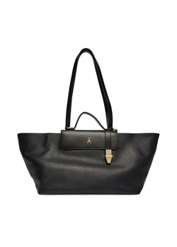 Torebka Patrizia Pepe 8B0289/L178-K103 Czarny ze sklepu eobuwie.pl w kategorii Torebki damskie - zdjęcie 188071450