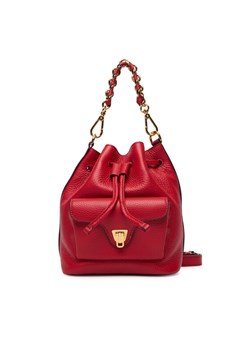 Torebka Coccinelle E1 TFK 23 03 01 Czerwony ze sklepu eobuwie.pl w kategorii Torebki worki - zdjęcie 188071451