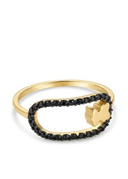 Pierścionek TOUS Camille 1004567414 Złoty ze sklepu eobuwie.pl w kategorii Pierścionki - zdjęcie 188071471