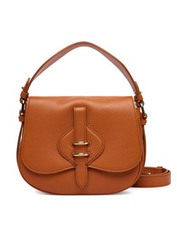 Torebka Coccinelle U7F Coccinellemavery E1 U7F 18 02 01 Brązowy ze sklepu eobuwie.pl w kategorii Torebki damskie - zdjęcie 188071473