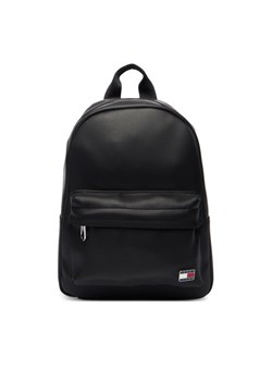 Plecak Tommy Jeans Tjw Daily Elevated Backpack AW0AW18086 Czarny ze sklepu eobuwie.pl w kategorii Plecaki - zdjęcie 188071474