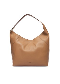 Torebka Furla Lara L WB01876 HSF000 BG YU500 1007 Brązowy ze sklepu eobuwie.pl w kategorii Torebki damskie - zdjęcie 188071480