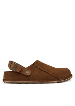 Sandały Birkenstock Lutry Premium 1030187 Brązowy ze sklepu eobuwie.pl w kategorii Sandały męskie - zdjęcie 188071500