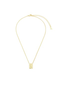 Naszyjnik Patrizia Pepe Collana 8J1381/M084-Z001 Złoty ze sklepu eobuwie.pl w kategorii Naszyjniki - zdjęcie 188071510