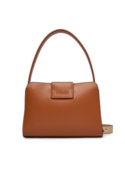 Torebka TOUS Kaos Icon 2002355443 Brązowy ze sklepu eobuwie.pl w kategorii Torebki damskie - zdjęcie 188071530