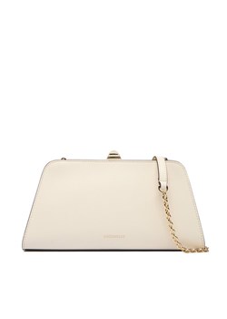 Torebka Coccinelle UR8 Coccinelleliv Calf E1 UR8 19 02 01 Écru ze sklepu eobuwie.pl w kategorii Kopertówki - zdjęcie 188071544