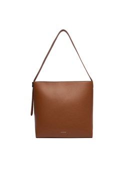 Torebka Coccinelle U4K Coccinelle C-Me Lock E1 U4K 13 01 02 Brązowy ze sklepu eobuwie.pl w kategorii Torby Shopper bag - zdjęcie 188071561