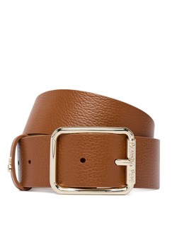 Pasek Damski Patrizia Pepe CW6409/L001-B111 Brązowy ze sklepu eobuwie.pl w kategorii Paski damskie - zdjęcie 188071564