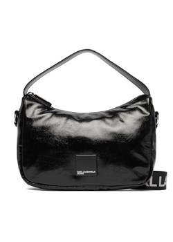 Torebka Karl Lagerfeld Jeans B1W30140 Czarny ze sklepu eobuwie.pl w kategorii Torebki damskie - zdjęcie 188071580