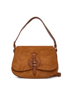 Torebka Coccinelle U7H coccinellemavery E1 U7H 12 01 01 Brązowy ze sklepu eobuwie.pl w kategorii Torebki damskie - zdjęcie 188071582