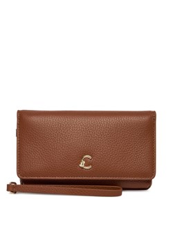 Torebka Coccinelle SSL Coccinelle C-Me E5 SSL 19 03 01 Brązowy ze sklepu eobuwie.pl w kategorii Kopertówki - zdjęcie 188071591