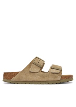 Klapki Birkenstock Arizona 1032061 Khaki ze sklepu eobuwie.pl w kategorii Klapki damskie - zdjęcie 188071603