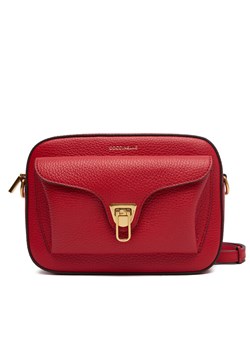 Torebka Coccinelle MF6 Coccinelle Beat Soft E1 MF6 15 02 01 Czerwony ze sklepu eobuwie.pl w kategorii Listonoszki - zdjęcie 188071623