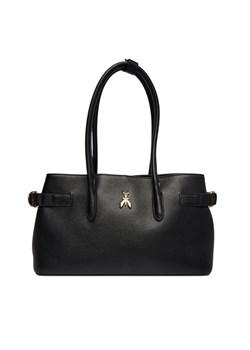 Torebka Patrizia Pepe 8B0305/L162 Czarny ze sklepu eobuwie.pl w kategorii Kuferki - zdjęcie 188071632