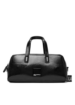 Torebka Karl Lagerfeld Jeans B1W30144 Czarny ze sklepu eobuwie.pl w kategorii Torebki damskie - zdjęcie 188071640