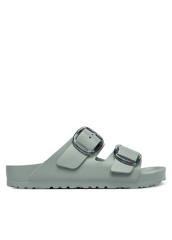Klapki Birkenstock Arizona Stealth Buckle 1031301 Zielony ze sklepu eobuwie.pl w kategorii Klapki damskie - zdjęcie 188071641