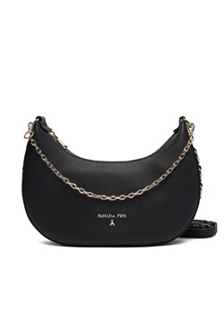 Torebka Patrizia Pepe 8B0310/L001-K103 Czarny ze sklepu eobuwie.pl w kategorii Torebki damskie - zdjęcie 188071642