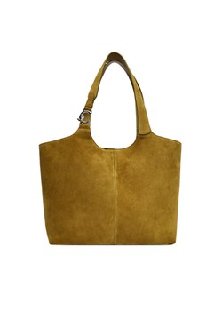 Torebka Coccinelle E1 THE 11 01 Khaki ze sklepu eobuwie.pl w kategorii Torby Shopper bag - zdjęcie 188071643